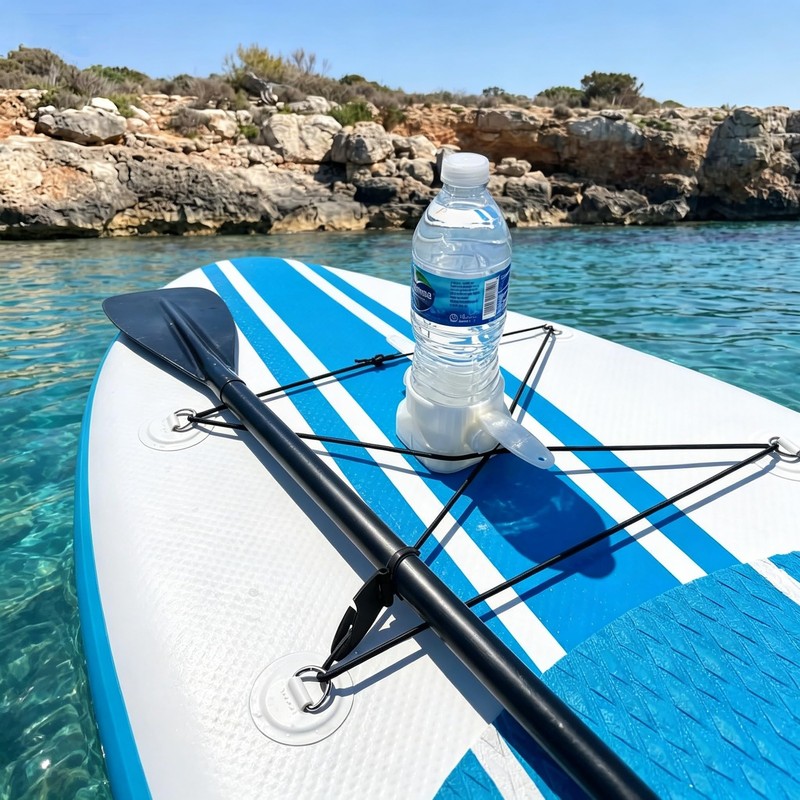 Hayaww Paddle Board Fins Clips SUP Board Quick Release Clip