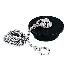 Kakudai 491-142 Rubber Stopper for W-Shaped Baths, 25.6 inches (650 mm), Top 1.7 inches (44 mm), Bottom 1.5 inches (39 mm), Height 0.5 inches (13 mm)