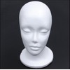 Smallterm Wig Stand Wig Head Mannequin Head Female Foam Mannequin