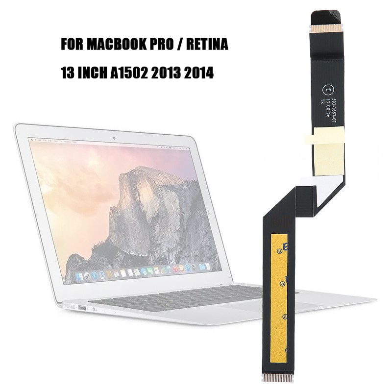 Replaceable Accessory 2013-14 593-1657-07 A1502 Touchpad Flex Cable for Macbook