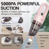 imireux Cordless Handheld Vacuum, Compact Home and Car Vacuum with
