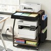Housolution Large Printer Stand, 3 Tier 22 x 18 Inch