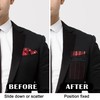LADIZIO Pocket Square Holder, Pocket Squares for Men, Accessories for