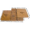 Stone Master Molds Rubber Mold for Masonry Concrete, Cobblestone Paver