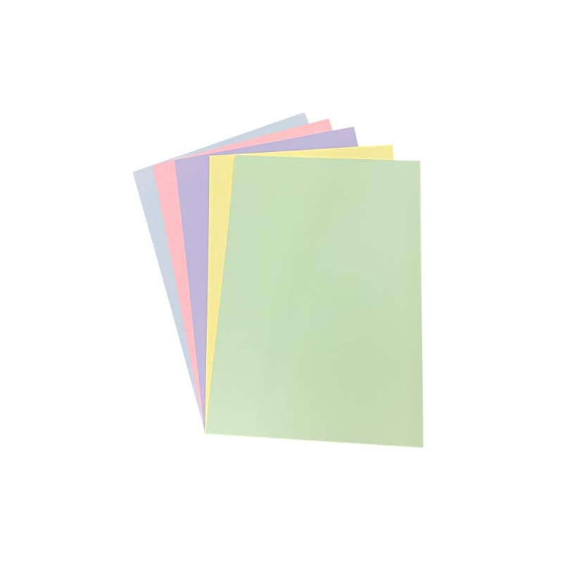 DJP Pastel A4 160GSM Easter Coloured Card 50 Sheet Pack