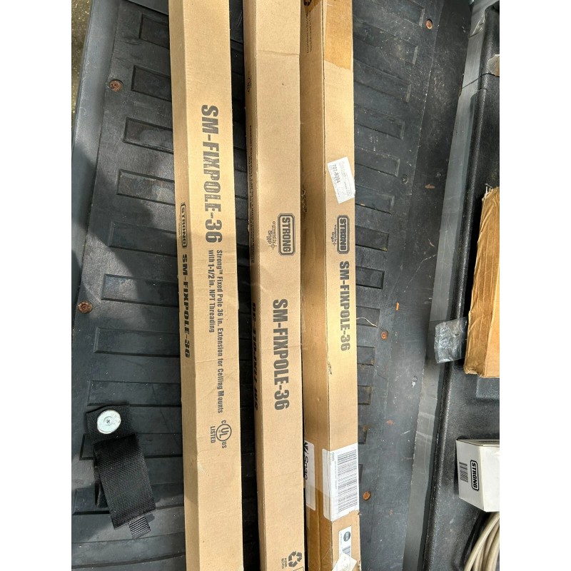 Strong SM-FIXPOLE-36 Ceiling Extender Rod - NIB