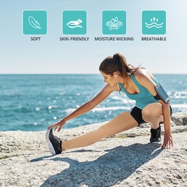 Medias de compresión para mujeres y hombres, de 20 a 30 mmHg con soporte médico graduado opaco para hinchazón, venas varicosas de edema, medias de alta compresión, Beige, Small