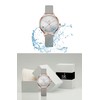 SHENGKE Women Watches Leather Band Luxury Quartz Watches Ladies Wristwatch