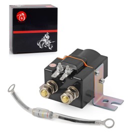 MOTO1988 48 Volt Starter Solenoid Relay with Resistor 1995-UP Compatible with Club Car DS & Precedent Golf Cart OEM 101908701 102774701