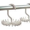 Z ZICOME 3 Pack Twirl Ties Rack Closet Organizer Tie
