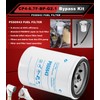 Gen 2.1 CP4 Disaster Prevention Bypass Kit Compatible with Ford