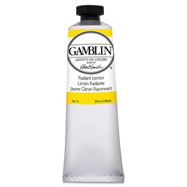 Gamblin Artist Oil 37Ml Radiant Lemon