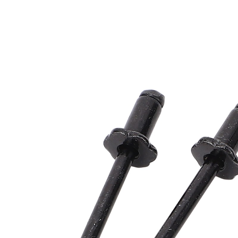 4PCS Aluminum Rosette Rivets High Strength Rustproof Long Lasting Replacement