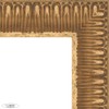 10x6 Ornate Gold Shadow Box Frame - Interior Size 10x6
