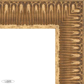 10x6 Ornate Gold Shadow Box Frame - Interior Size 10x6 by 1 Inches Deep | Made to Display Items Up to 1 Inches Deep! Includes Shatter Resistant Acrylic, Backing, Hardware