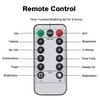 BLOOMWIN Light curtain star light chain curtain, USB 8 modes,