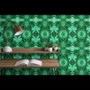 Spoonflower Commercial Grade Wallpaper Swatch - Malachite Plus Large Scale