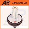 Flexible LED Flashing Amber Beacon Tractor Dumper Digger Excavator Lorry