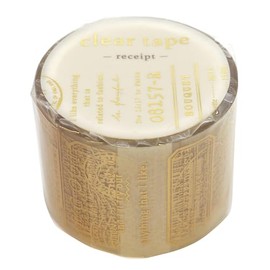 Clear Tape 95170 Foil Stamping [Receipt] Stylish Decor