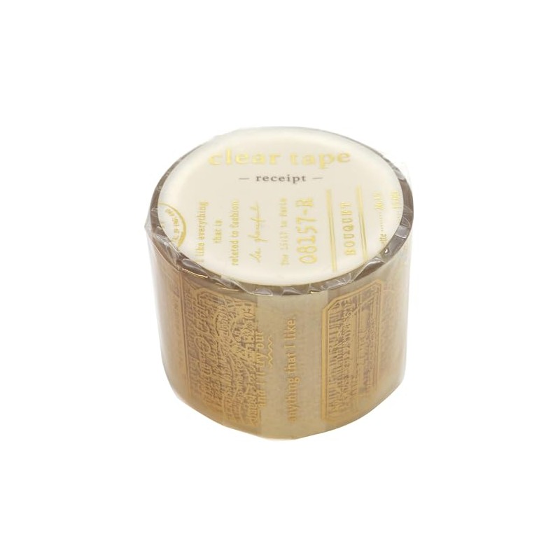 Clear Tape 95170 Foil Stamping [Receipt] Stylish Decor