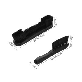 iplusmile Ergonomic Wooden Handle Pool Table Brush Nylon Bristle Cleaning Tools for Billiards and Snooker Tables for Home Clubs Bars Maintenance