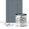 ALL-IN-ONE Paint, Haven (heathered, muted blue), Quart - Durable cabinet