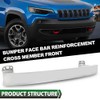 GRAND ORANGE Front Bumper Face Bar Reinforcement Compatible with Jeep