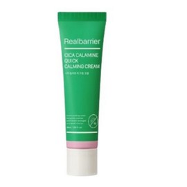 Real Barrier Cica Calamine Quick Calming Cream 30ml Korean K-Beauty Skincare School Military Dormitory Airport Departure / 리얼베리어 시카 칼라민 퀵 카밍 크림 30ml 한국K뷰티 스킨케어 학교 군대 기숙사 공항 출국