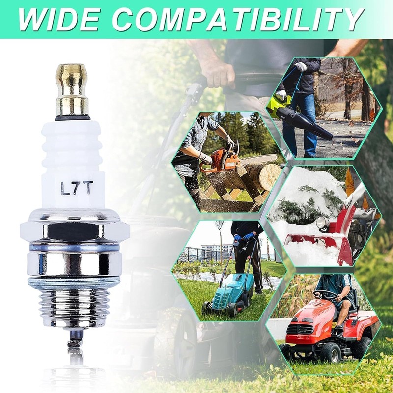 Spark Plug Nozzle for Lawnmower Chainsaw and Strimmer, Universal Spark