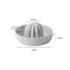 NUZAMAS Citrus Juicer Hand Juicer Plastic Grapefruit Press 5.1 Inches