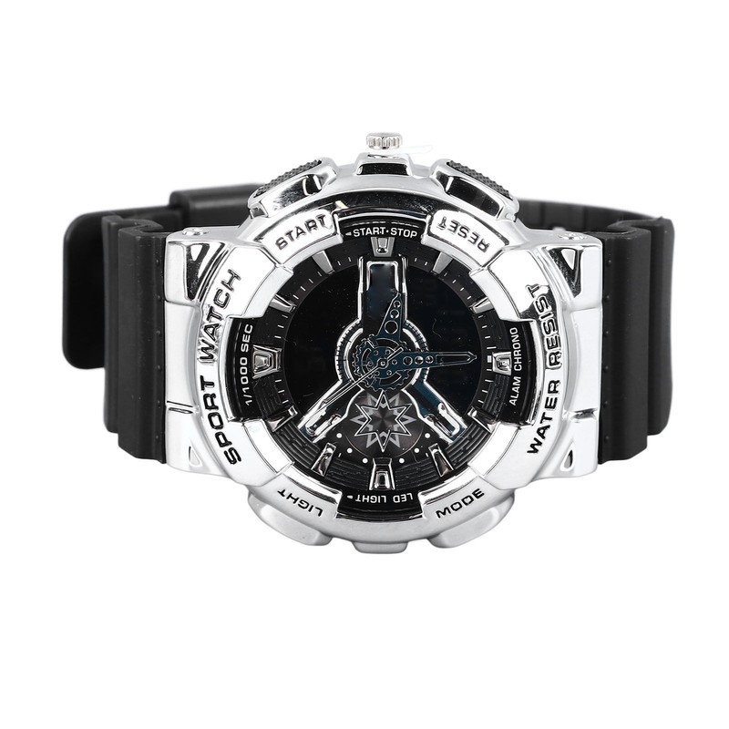 Kids Digital Watch Waterproof Multifunction Durable Easy to Read Electronic