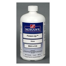 Finish Up Polyurethane Flat Pint