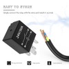 Ohleats Ohleats 4 PCS 4 Pin Starter Relay, 24V 30A