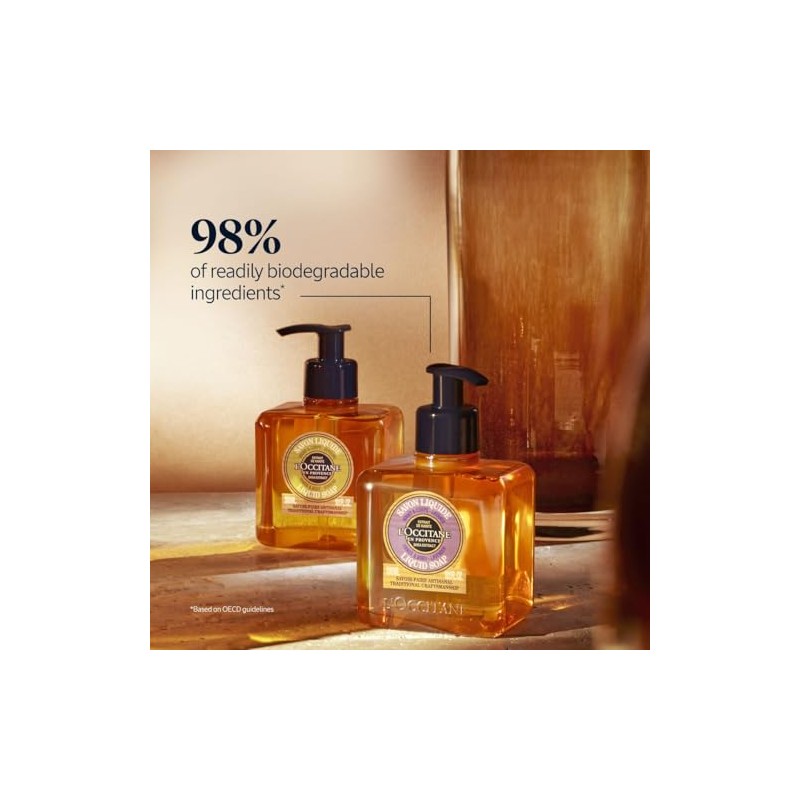 L'Occitane Jabón Líquido Karité Lavanda 300ml