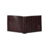 Designer "J Wilson" Real Genuine Mens Leather Wallet Crocodile Look