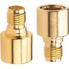DC-12GHz SMA Male Quick Push-on to SMA Female RF Adapter