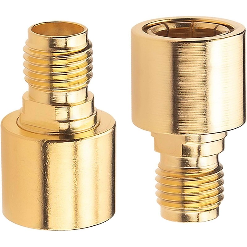DC-12GHz SMA Male Quick Push-on to SMA Female RF Adapter