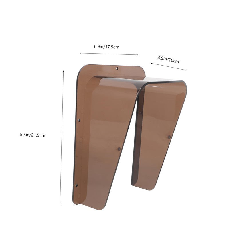 IWOWHERO Doorbell Rainproof Cover for Doorbell Acrylic Access Control Machine