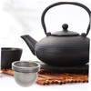 4pcs Teapot Strainer Stainless Steel Teapot Metal Mesh Tea Filter
