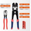 iCrimp Battery Cable Lug Crimping Tool Kit for 8-1/0 AWG
