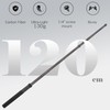 26cm exteded to1.2m (3.9ft) Long Invisible Carbon Fiber Selfie Stick