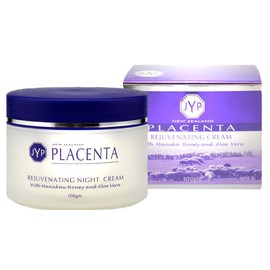JYP Placenta Night Cream with Manuka Honey & Aloe Vera 100g Anti-Aging Moisturizing