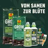 Compo COMPO GROW Duopack für Spezialkulturen, Wachstums-Dünger und Blüten-Dünger, Dünger