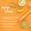 Household Cleaner Refill Powder Concentrate 4 Pack for Kitchen, Bathroom,