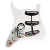 Musiclily Pro-SE ST-DPHA SSS Strat Wired Pickguard Arnico 5 Single
