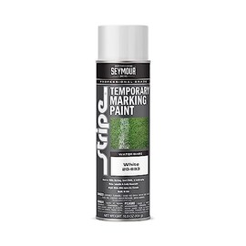 Seymour 20-633 Stripe Temporary Inverted Tip Marker, White