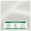Biscaynebay Extra Long Fabric Shower Curtain Liner 72 Inch Width