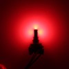 GLOFE 3Pcs Red Interior Map Dome Light LED Bulbs Compatible