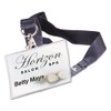 Durable 821719 Click Fold Name Badge with Neck Strap 54