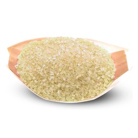 Ultimate Baker Gold Decorating Sugar - Naturally Colored Large Crystal Decorating Sugar, Cakes, Cupcakes, Ice Cream Topping, Baking (1lb Bag Gold)